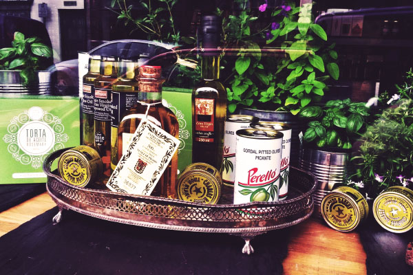 italiaanse delicatessen