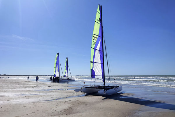catamaran zeilen cadzand-bad